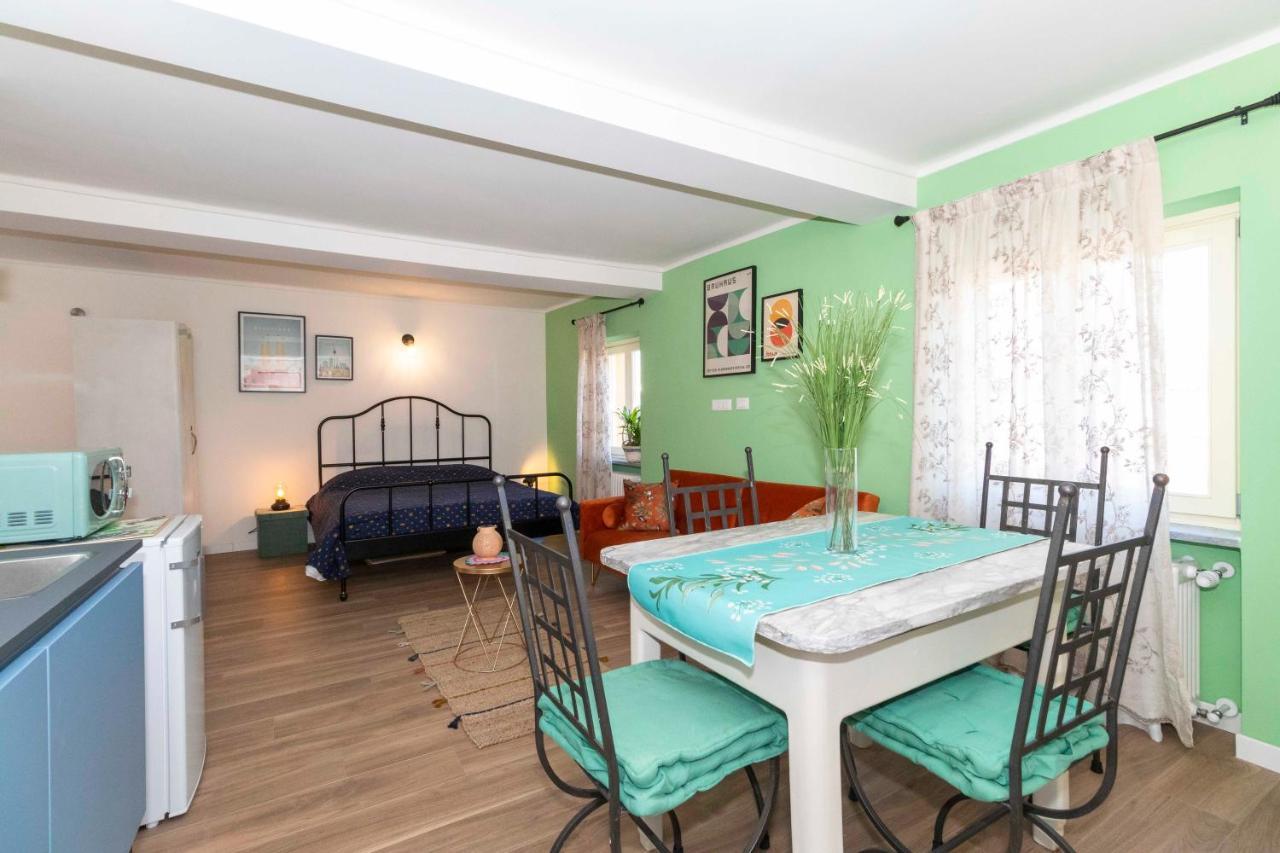Borgo Dora Artistic Studio Apartman Torino Kültér fotó