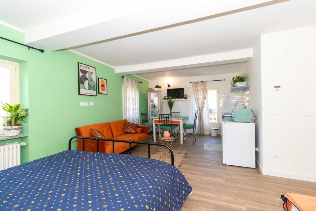 Borgo Dora Artistic Studio Apartman Torino Kültér fotó