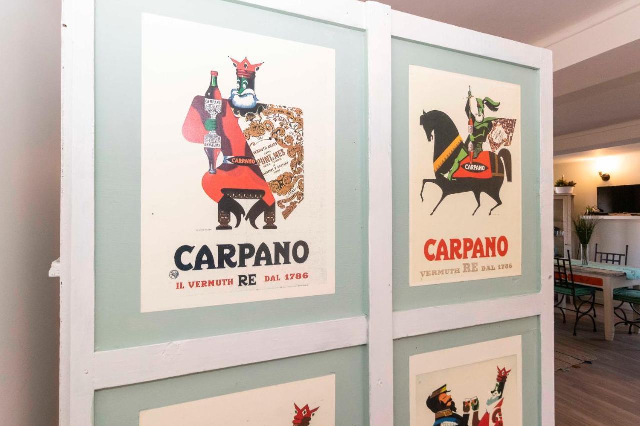 Borgo Dora Artistic Studio Apartman Torino Kültér fotó