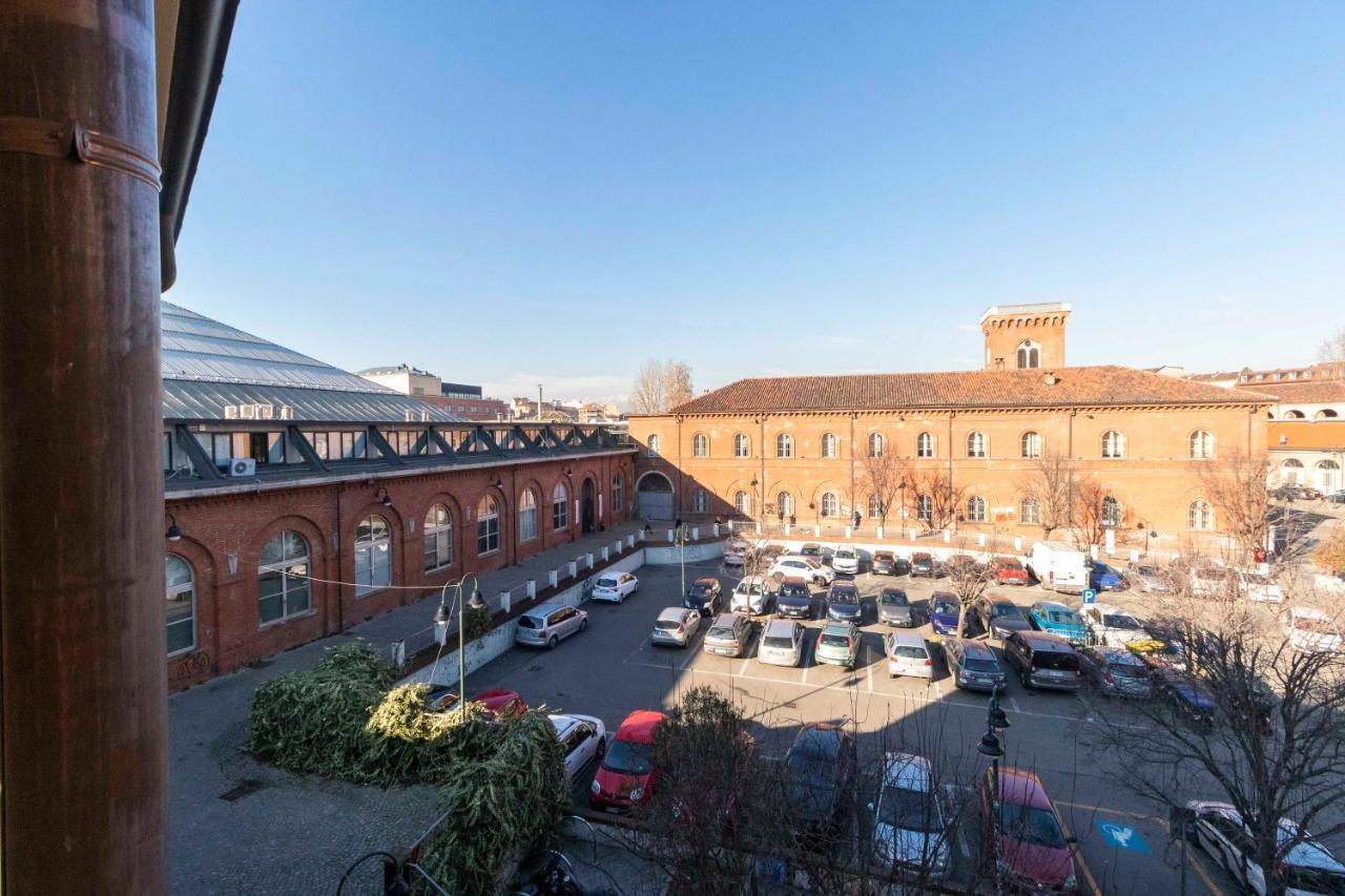 Borgo Dora Artistic Studio Apartman Torino Kültér fotó