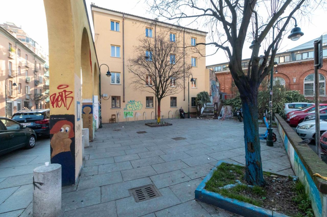 Borgo Dora Artistic Studio Apartman Torino Kültér fotó