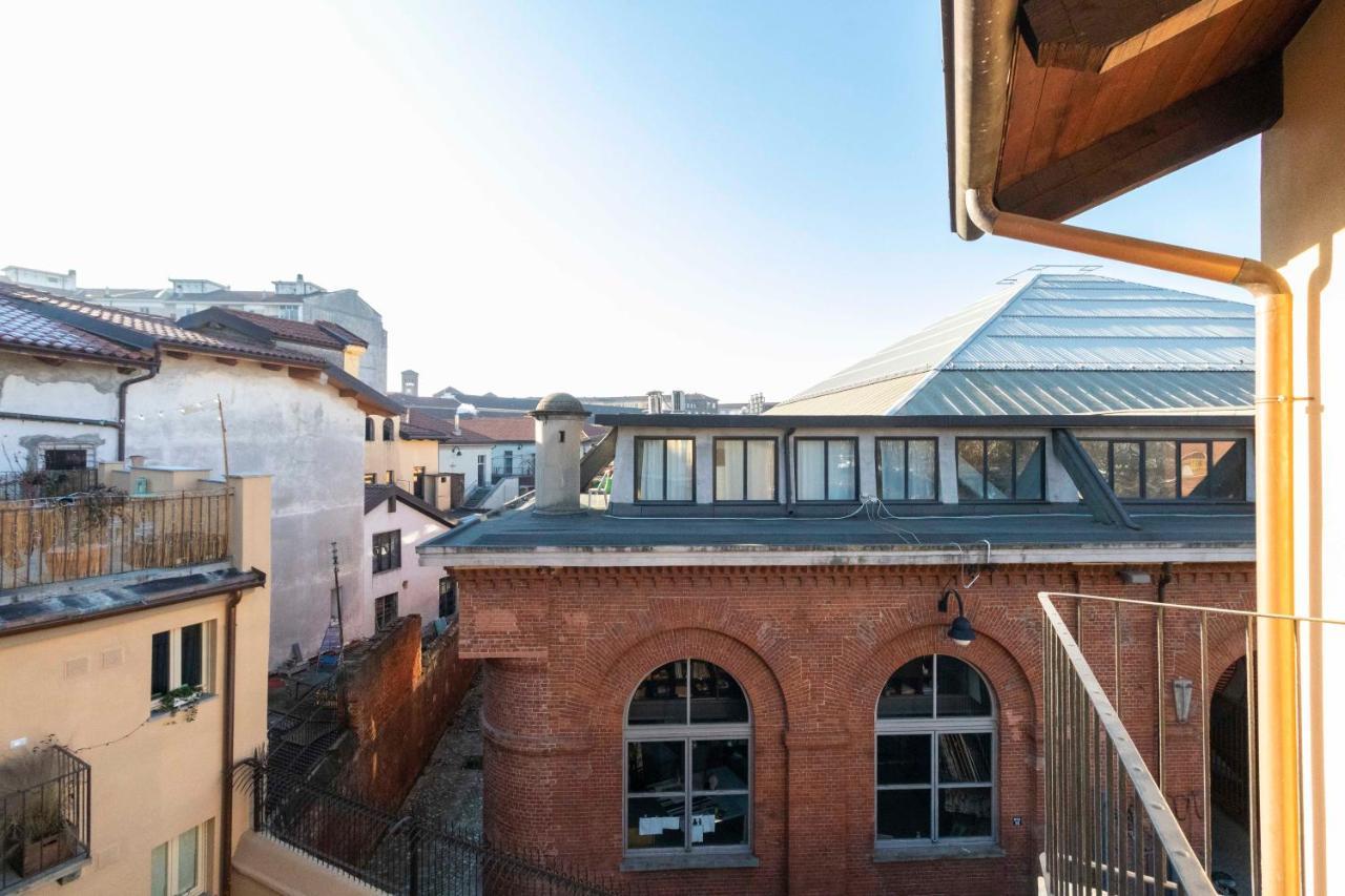 Borgo Dora Artistic Studio Apartman Torino Kültér fotó